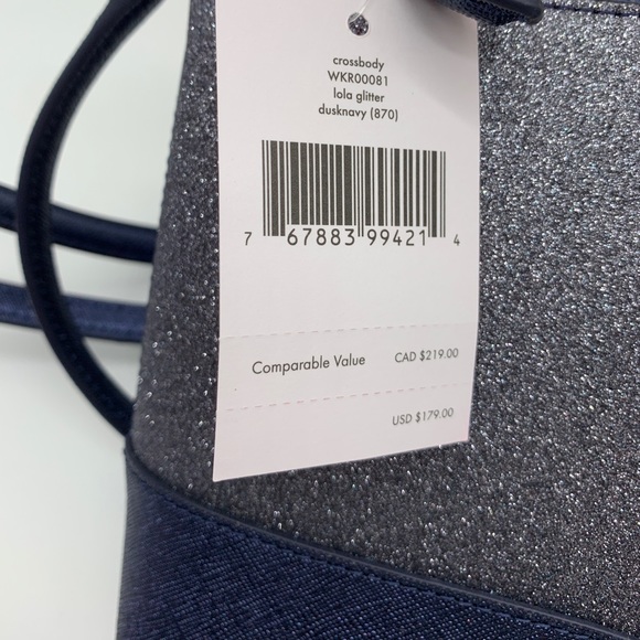 Kate Spade Lola Glitter Crossbody - Picture 8 of 9